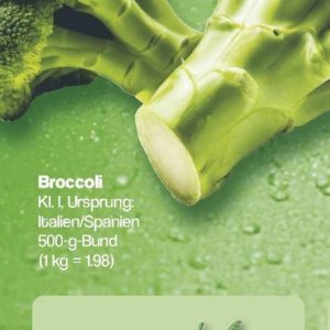 Broccoli bei Famila Nord West