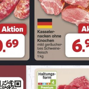 Schweinefleisch bei Famila Nord West