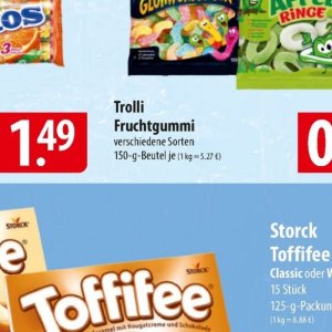 Fruchtgummi bei Famila Nord Ost