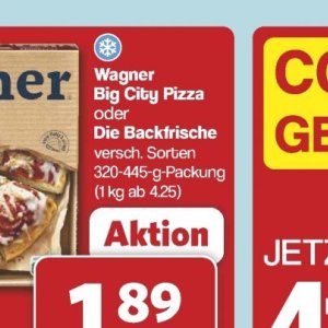 Pizza wagner wagner bei Famila Nord West