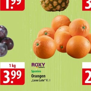 Orangen bei Famila Nord Ost