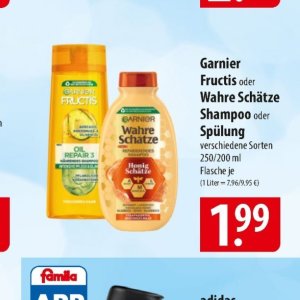 Shampoo bei Famila Nord Ost