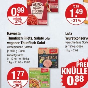 Filets bei V-Markt