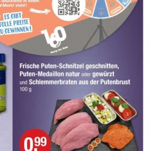 Schnitzel bei V-Markt