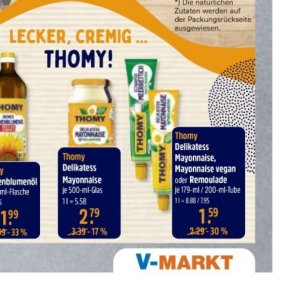 Mayonnaise bei V-Markt