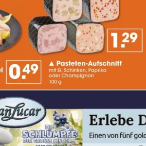 Pasteten bei V-Markt