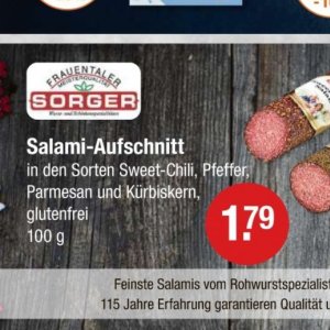 Salami bei V-Markt