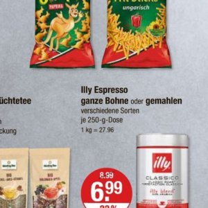  ILLY bei V-Markt