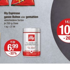  ILLY bei V-Markt