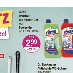 Gel bei V-Markt