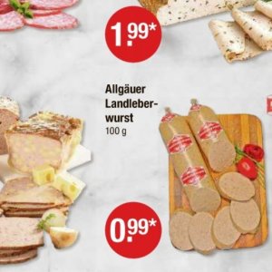 Wurst bei V-Markt