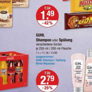 Shampoo bei V-Markt