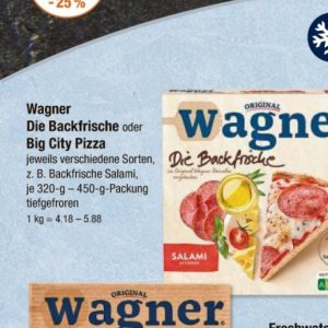 Pizza wagner wagner bei V-Markt