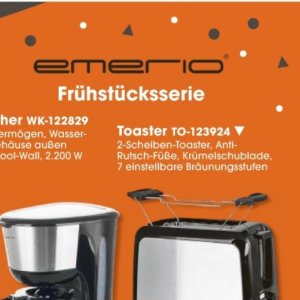 Toaster bei V-Markt