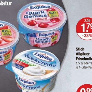 Quark bei V-Markt