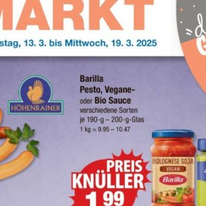 Pesto bei V-Markt