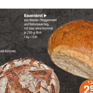 Brot bei V-Markt