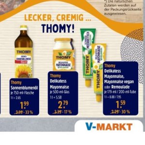 Mayonnaise bei V-Markt