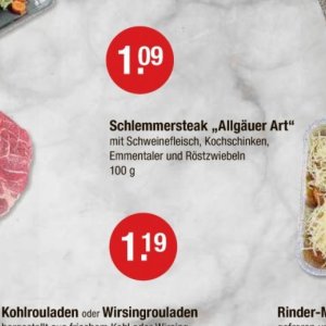 Schweinefleisch bei V-Markt