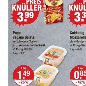 Salate bei V-Markt