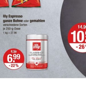  ILLY bei V-Markt