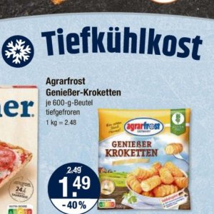 Kroketten bei V-Markt