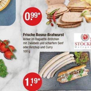 Baguette bei V-Markt