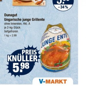 Ente bei V-Markt