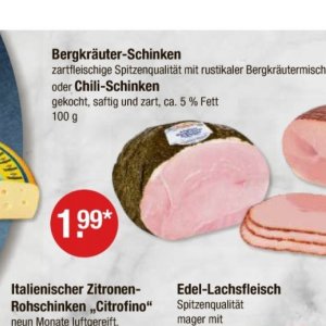 Schinken bei V-Markt