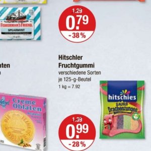 Fruchtgummi bei V-Markt