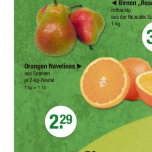 Orangen bei V-Markt