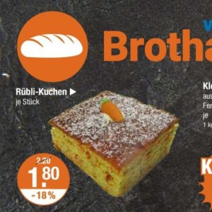 Kuchen bei V-Markt