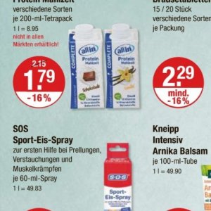 Schokolade bei V-Markt