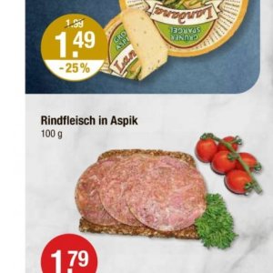 Rindfleisch bei V-Markt