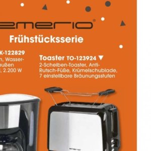 Toaster bei V-Markt