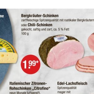 Schinken bei V-Markt