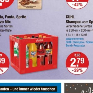 Coca-cola bei V-Markt