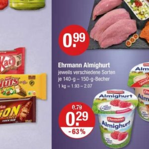  ehrmann bei V-Markt