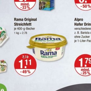  rama bei V-Markt