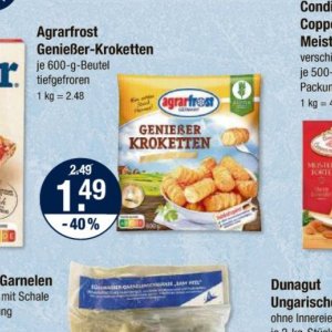 Kroketten bei V-Markt