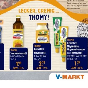 Mayonnaise bei V-Markt