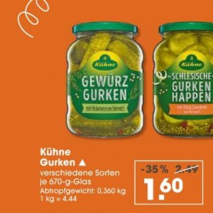 Gurken bei V-Markt