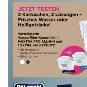 Wasserfilter bei V-Markt