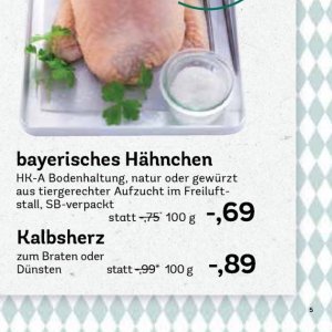 Hähnchen bei AEZ