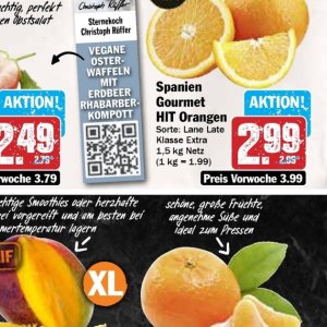 Orangen bei AEZ