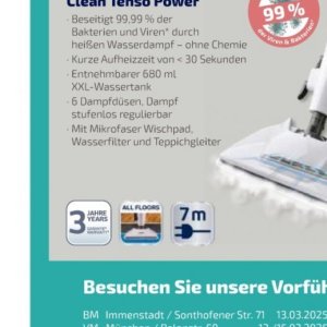 Wasserfilter bei V-Markt