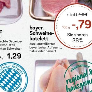 Schweinekotelett bei AEZ