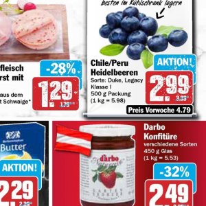 Heidelbeeren bei AEZ