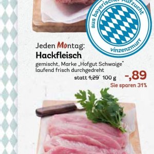 Hackfleisch bei AEZ