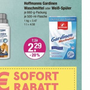 Gardinen bei V-Markt